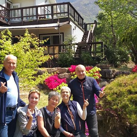 Chamjoeun Pension Chechon Ngoại thất bức ảnh