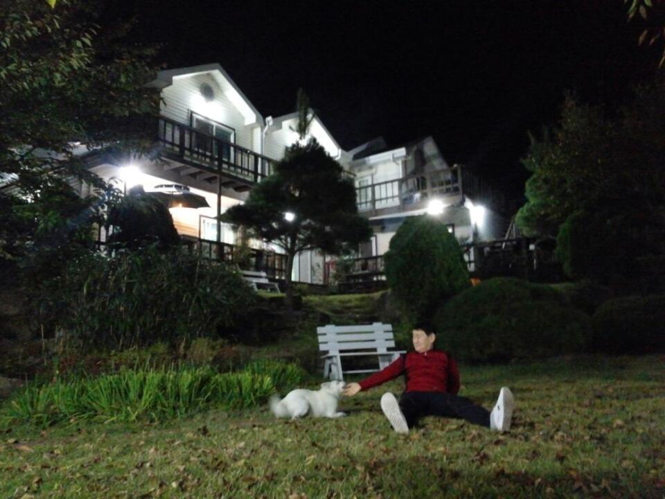 Chamjoeun Pension Chechon Ngoại thất bức ảnh
