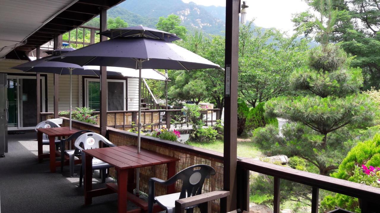 Chamjoeun Pension Chechon Ngoại thất bức ảnh